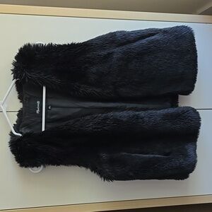 Madewell Faux Fur Vest Size L